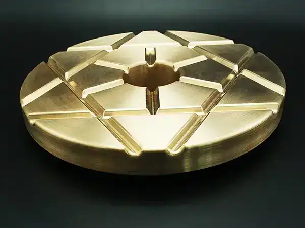 Peças especiais em bronze