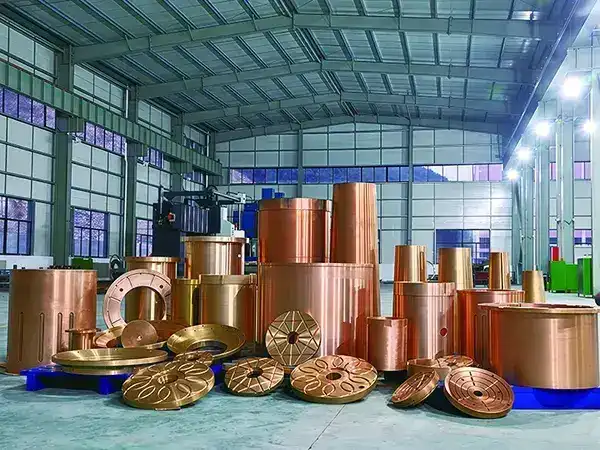 Rolamentos de bronze