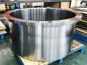 Peças para britadores giratórios