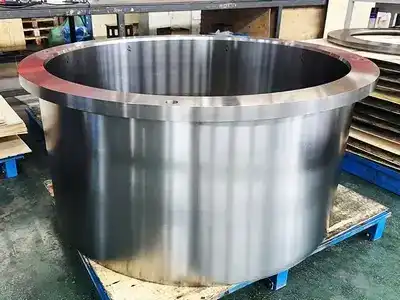 Peças para britadores giratórios