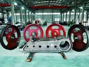 Peças para britadores de mandíbula